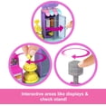 thumbnail image 3 of Playset Barbie Mini BarbieLand Supermarket con muñeca de 1.5 pulgadas, 3 of 6