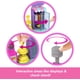 thumbnail image 3 of Playset Barbie Mini BarbieLand Supermarket con muñeca de 1.5 pulgadas, 3 of 6