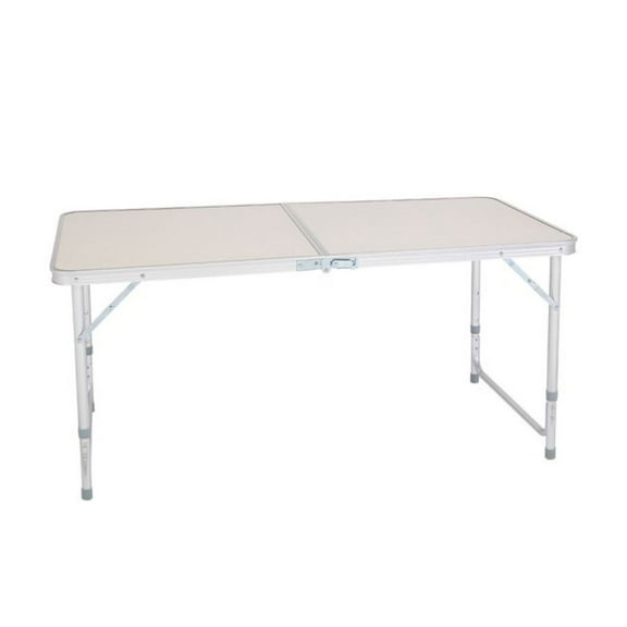 Portable Folding Table 4ft, 120x60cm Multipurpose Table White