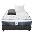 thumbnail image 1 of Colchón Queen Size Cardona Spring Air con Box Almohada Royal Protector Lux, 1 of 8