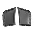 thumbnail image 4 of For Wagon 10th 2008-2014 Glossy Black Engine Hood Outlet Cover Front Bumper Air Vent Trim, 4 of 5