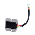 thumbnail image 3 of 4 Wire Regulator Rectifier 12V DC Hydraulic Radiator for Road Bike Moped, 3 of 6