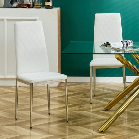 grid shaped armless high back product