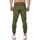 thumbnail image 1 of Pantalones deportivos para correr con bolsillo con cremallera y cordón para hombre Pompotops oipoqjl22865, 1 of 7