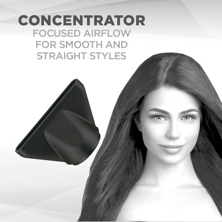 Conari 1875 Watt Tourmaline Ceramic Styler