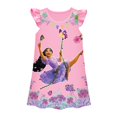 thumbnail image 1 of Vêtements de Nuit pour Filles Encanto Isabela Robes de Princesse Robe de Nuit Fête d'Anniversaire Cosplay Robe Déguisement, 1 of 2