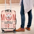 thumbnail image 4 of I'm a Bichon Frise Mom and a Registered Nurse Nothing Scares Me Travel Luggage Cover Bichons Dog Lovers Gifts Idea Suitcase Dust Protective Decor - 00002, 4 of 5