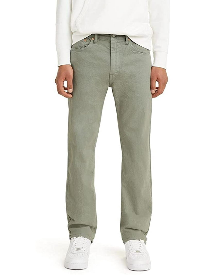 teori Svaghed vejr Levis Mens 505 Regular Fit Jeans Regular 33W x 30L Shadow Garment Dye - Grey  - Walmart.com