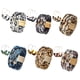 thumbnail image 5 of Guardurnaity Pulseras Pendientes Estampado de leopardo Colgante atractiva Estilo vintage Buena artesanía Joyería de moda para mujeres niñas Ropa, zapatos y accesorios Miscelánea caqui Guardurnaity AP010171-03, 5 of 6