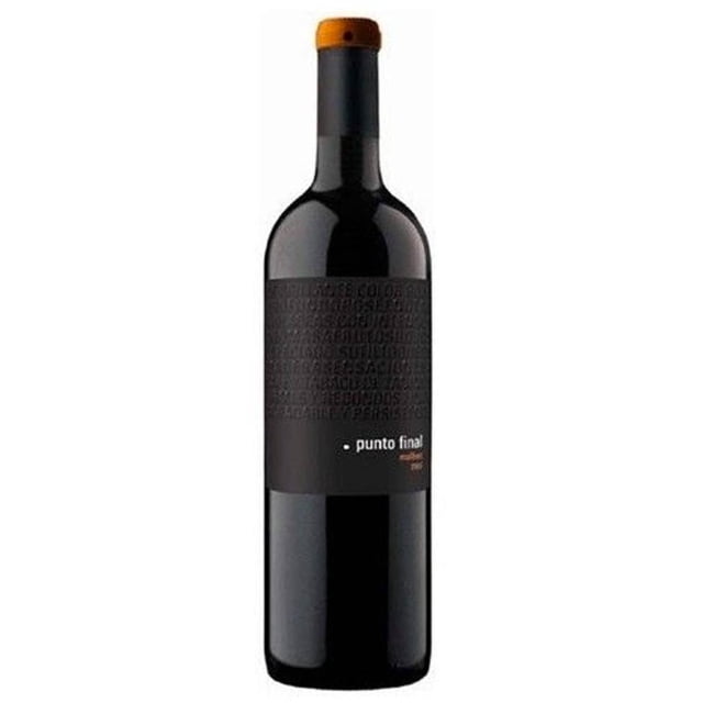 Pack de 4 Vino Tinto Punto Final Clasico Malbec 375 ml Punto Final Clasico Malbec
