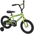 thumbnail image 1 of Movelo Rush 14” Boys Bike, Lime Green, 1 of 9
