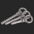 thumbnail image 2 of Anchor Bolts,Expansion Bolts 304 Stainless Steel Expansion Screw Hook Eyebolt Expansion Bolt Loop Swing Hook M6 M8 M10-M20 1pcs Anchor Bolts (Length : 60mm, Size : M10) (Color : 150mm, Size : M16), 2 of 4