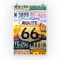 thumbnail image 3 of Route 66 License Plates, Highway Road (12x18 Wall Art Poster, Room Decor), 3 of 3