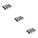 thumbnail image 2 of Alfombrilla antideslizante Advancent para baño Multifuncional negro blanco 41cm * 61cm, 2 of 6