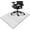 Chair Mat 4, variant on Office Chair Mat for Hardwood & Tile Floor 36"x48",Boho Moroccan Grey Computer Rolling Chair Mat Carpet Under Desk Non Slip Modern Farmhouse Gaming Rug Low-Pile Large Protector Mat