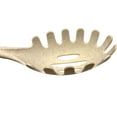 thumbnail image 4 of 1 Pasta Server Spoon Spaghetti Noodle Nylon Utensil Slotted Wheat Straw 13.4"L, 4 of 4