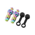 thumbnail image 6 of Motorcycles Brake Caliper Bleed Screw Bleeding Bleed Nipple Screw with Dust Cap Disc Brake Caliper Exhaust Screw, 6 of 11