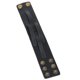 thumbnail image 2 of Ancha Cuero Color Negro con Botón A Presió Hombre Mujer Sunnimix Pulseras anchas para hombres, 2 of 8