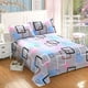 thumbnail image 4 of Juego de edredón tamaño matrimonial | Ropa de cama de 3 piezas para todas las estaciones | Microfibra de poliéster suave | Resistente al encogimiento y a la decoloración | Sábanas y fundas de, 4 of 6