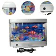 thumbnail image 3 of STARTIST Fake Aquarium LED Night Light Decorative Lamp for Bedroom Living Room Office Big, 3 of 8