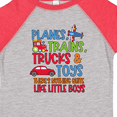 thumbnail image 4 of Inktastic Planes Trains Trucks and Toys Nothing Quite Like Little Boys Boys Toddler T-Shirt, 4 of 5