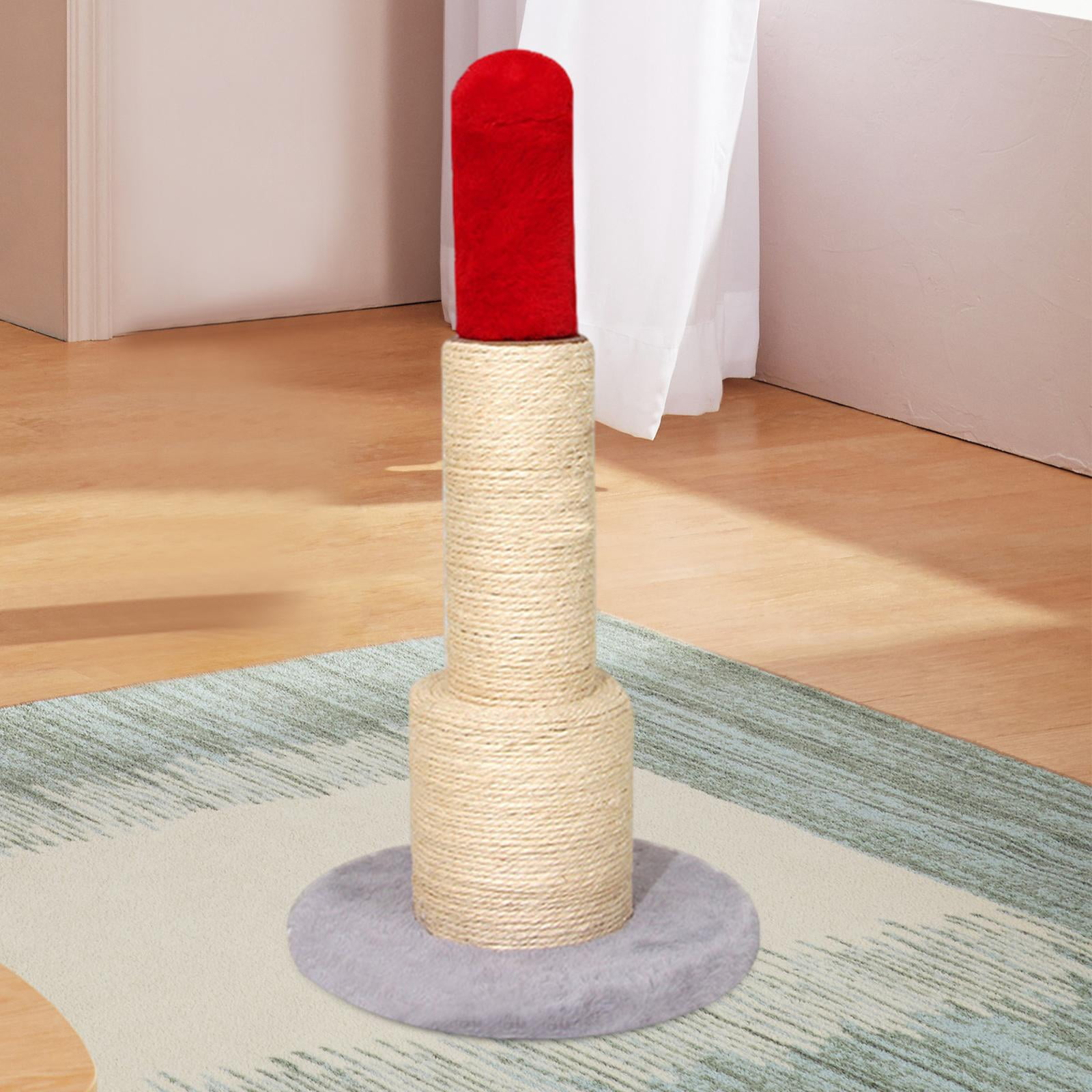 Gazechimp Cat Kitten s 22.5" Tall Pet Cat Tree Kitten Sisal Red
