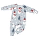thumbnail image 1 of Conjunto navideño para padres e hijos, ropa de casa estampada, pijamas, pantalones de manga larga, conjunto de dos piezas, monos de poliéster para bebé, 1 of 2