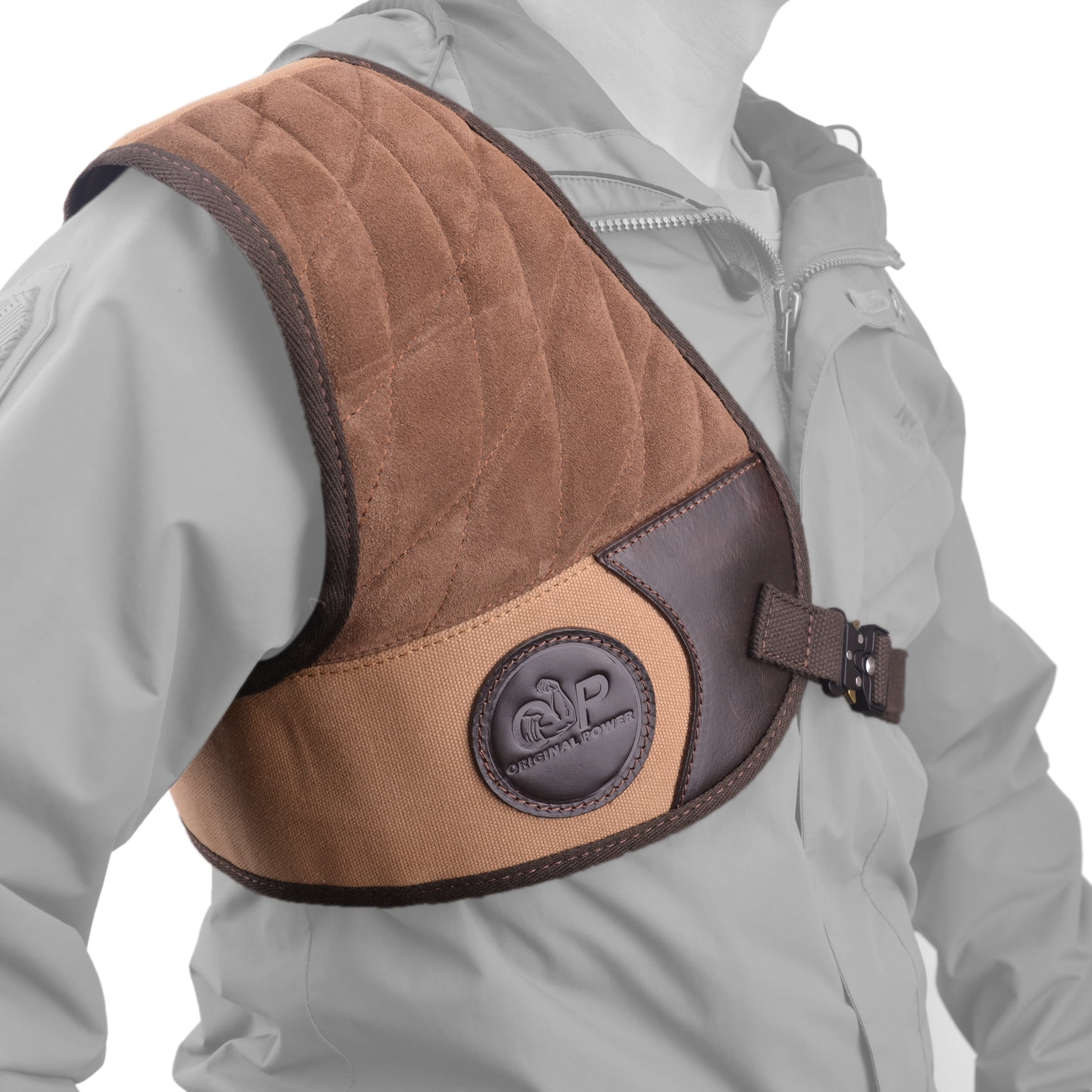 Right Padded Shoulder Pad Range Target Shooting Recoil Pad Shoulder Shield Protection Adjusted