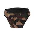 thumbnail image 5 of 3pcs Reusable Dog Diapers Sanitary Pants for Pets Comfortable Easy to Wear Black Red Camouflage for Physiological Care Cleanliness, 5 of 5