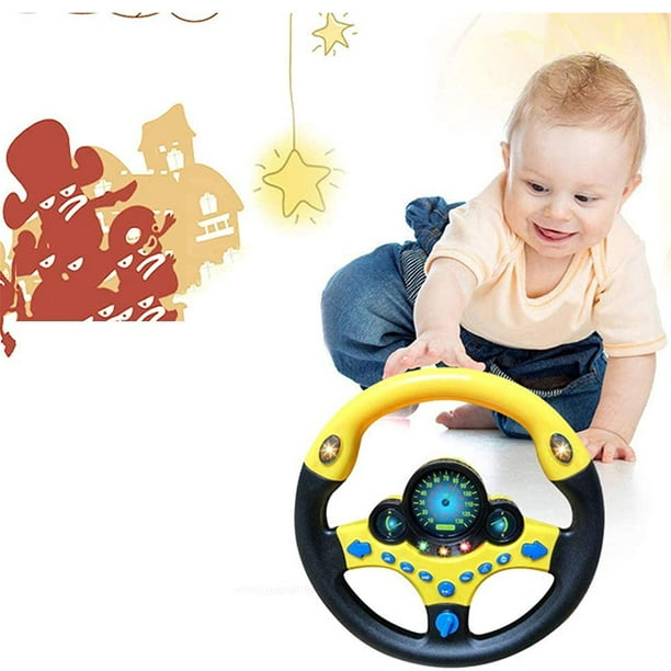 Jouets de siège d'auto pour bébés, bébé enfants Simulation