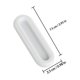 thumbnail image 2 of FOMIYES 12Ud Manija Adhesiva Para Puertas Y Muebles Con Conveniente, 2 of 8