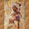 thumbnail image 2 of Wiley, Marta 12x12 White Modern Wood Framed Museum Art Print Titled - Beige African Light, 2 of 4
