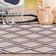 thumbnail image 6 of Superior Raisa Diamond Indoor/ Outdoor Area Rug, 3' 6" x 5' 6", Beige, 6 of 10