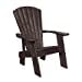 thumbnail image 1 of Terra Recycled Plastic Adirondack Chair, 1 of 3