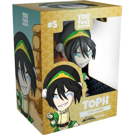 Youtooz Avatar: The Last Airbender Collection - Toph Vinyl Figure [Toys, Ages 15 , #5]