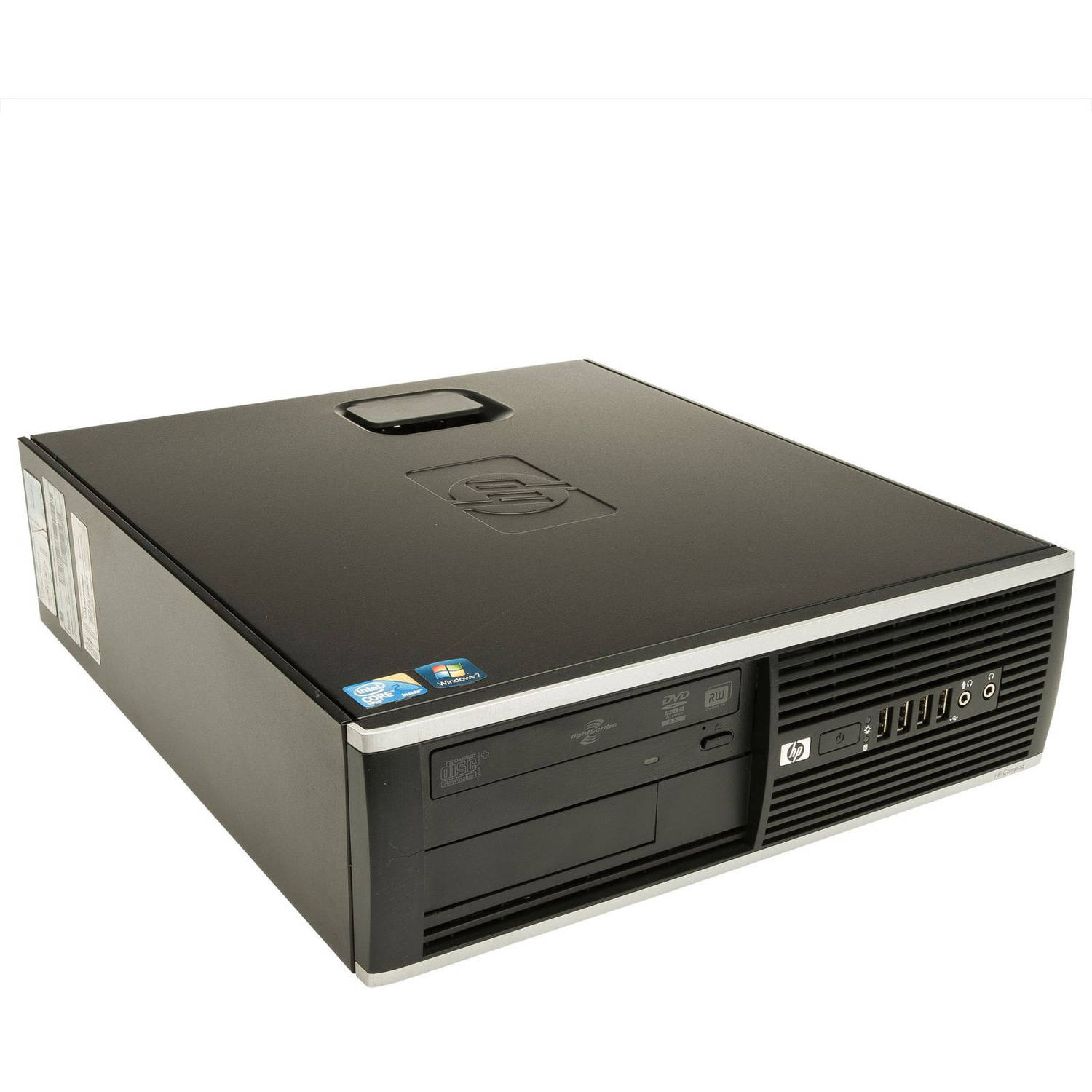 Restored HP ProDesk 6200 Desktop Tower Computer, Intel Core i5, 4GB RAM, 250GB HD, DVDROM, Windows 10 Professional 64Bit, Black (Refurbished) - image 3 of 3