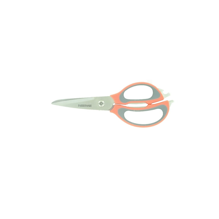 Farberware 4 in 1 Ultimate Stainless Steel Scissors with Blade