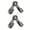4, variant on Wheel Shape Adjustable Pots Lid Holder Suction Cup Mount Without Hole Installation for Efficient Kitchen Organization