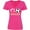 Hot Pink, variant on Go, Spain- Soccer, Football Women's V-Neck T-Shirt