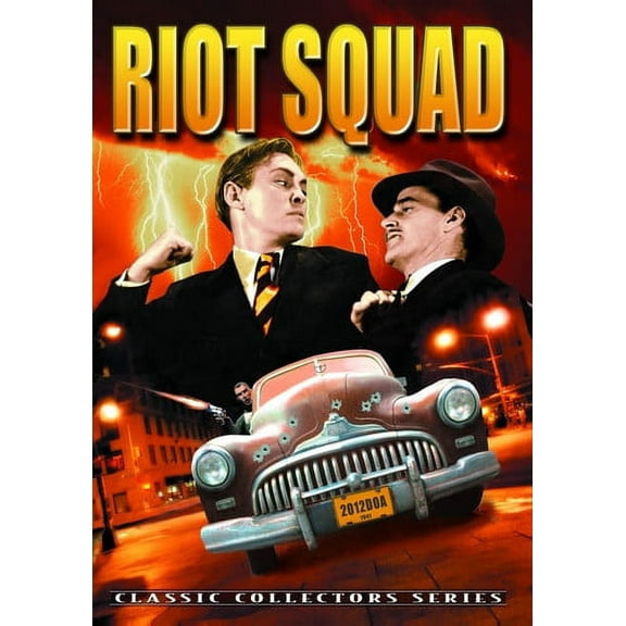 Riot Squad (DVD), Alpha Video, Mystery & Suspense