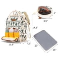 thumbnail image 7 of Montana West Medium Backpack PurseWG2204-9110-2BG, 7 of 7