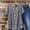 Gray, variant on Tops Tees Casual Linen Double Layer Short Sleeve Button Tunic Top Cotton Linen Short Sleeved Solid Color Breathable Lightweight Relaxed Fit Summer Everyday Blouse Casual Shirt