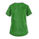 thumbnail image 4 of Uniformes médicos MIARHB para mujer, tallas grandes, uniformes de trabajo, camisetas de manga corta con cuello en V y estampado de "Grinch", ropa de trabajo con 2 bolsillos, verde/L, 4 of 4
