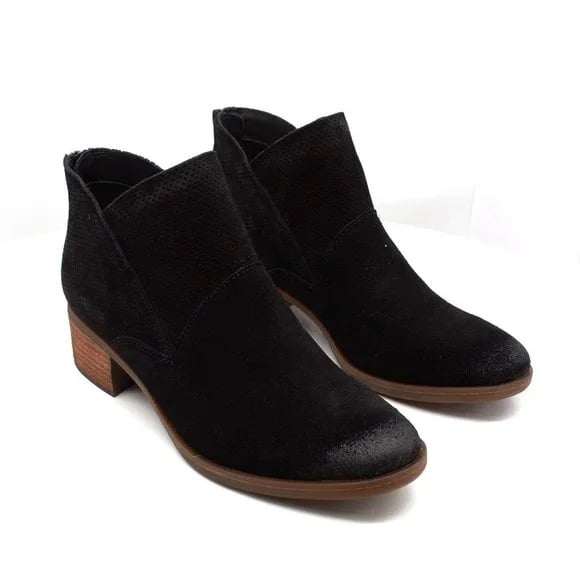 korks tea ankle bootie tan