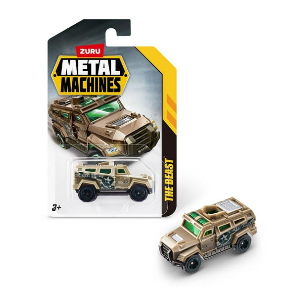 Metal Machines Mini Racing Car Toy 1 Pack Series 2 by ZURU