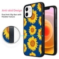 thumbnail image 3 of Case for iPhone 12 and 12 Pro,Red Sunflower Pattern TPU Bumper Anti-Slip Case, 3 of 5