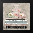 thumbnail image 2 of Robinson, Carol 12x12 Black Modern Framed Museum Art Print Titled - Perfume Love, 2 of 5