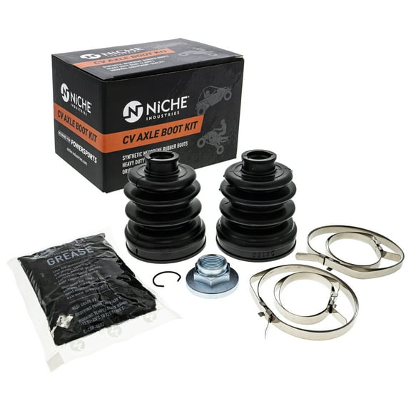 Niche Front CV Axle Boot Kit for Yamaha Grizzly 700 Hunter ATV 519-KCV2347B