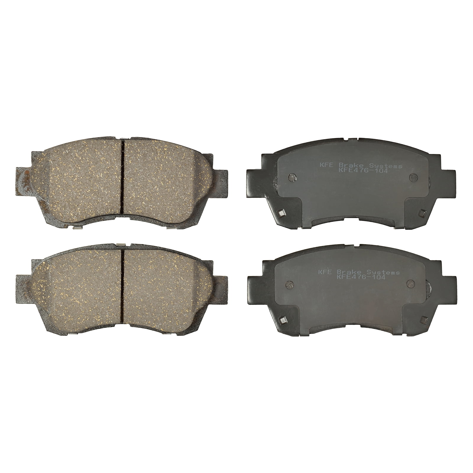 ceramic disc brake pads