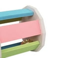 thumbnail image 6 of Visland Hamster Chew Toys,PVC Gerbils Rats Chinchillas Toys Accessories,Bell Roller Teeth Care Molar Toy for Guinea Pig Bunny Rabbits, 6 of 6